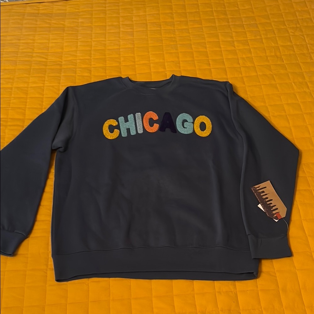 Chicago Graphic Sweatshirt
